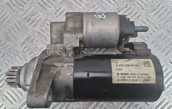 Mercedes-Benz CLA C117 X117 W117 Starter motor A2709060700