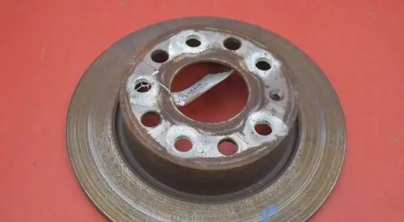 Skoda Octavia Mk3 (5E) Rear brake disc