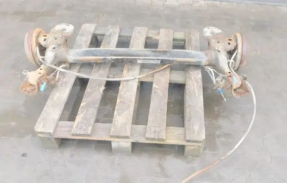 Peugeot 207 Rear axle beam 189341