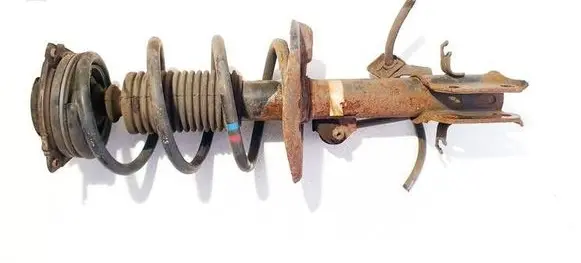 Nissan Leaf I (ZE0) Front shock absorber/damper