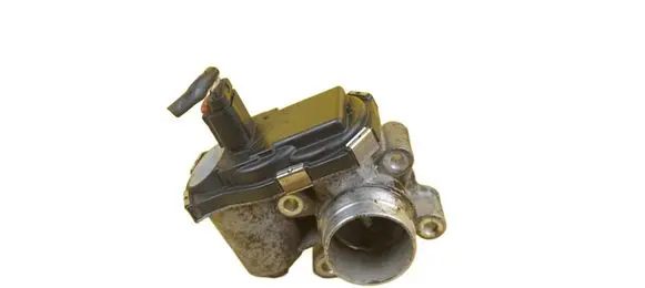 Opel Corsa E Throttle body valve 12637658BB B10XFT