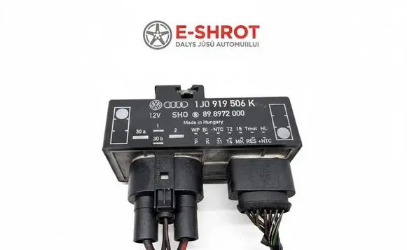 Audi A3 S3 8L Coolant fan relay 1J0919506K 898972000