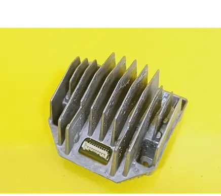 LED ballast control module