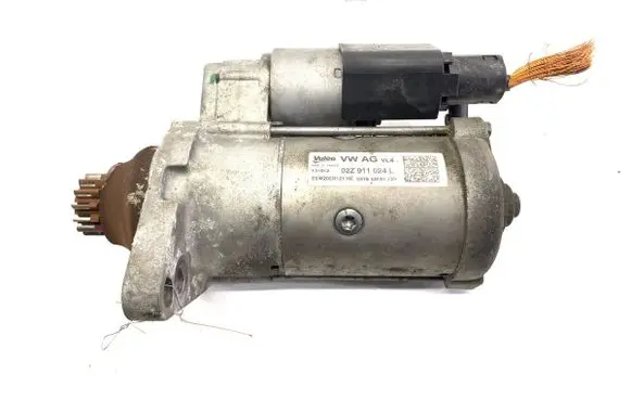 Volkswagen Golf VII Starter motor 02Z911024L