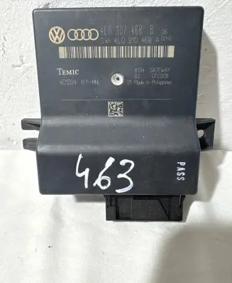 Audi A6 S6 C6 4F Gateway control module 4L0907468B 4L0910468A 401324F7MM