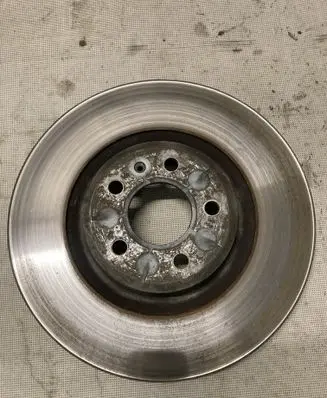 Audi A6 S6 C7 4G Front brake disc