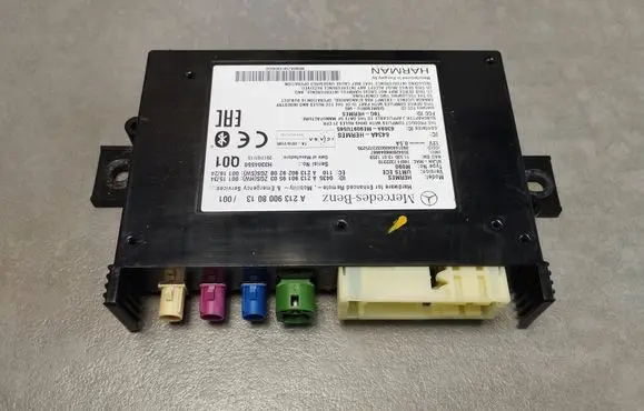 Mercedes-Benz B W246 W242 Bluetooth control unit module A2139008013 A2139019503