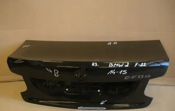 BMW 2 F22 F23 Tailgate/trunk/boot lid