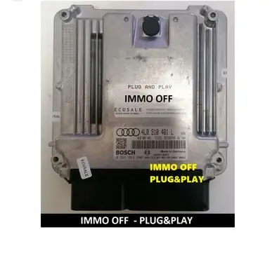 Audi Q7 4L Engine control unit/module 4L0907401 0281013690 4L0910401L