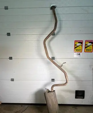Toyota Auris E180 Muffler/silencer 