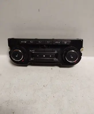 Skoda Octavia Mk2 (1Z) Climate control unit 3T0907044AS 5HB00974945