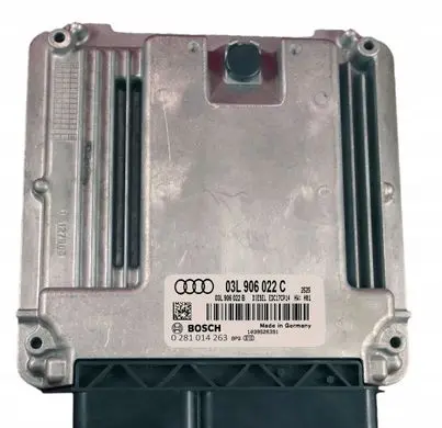Audi A4 S4 B8 8K Engine control unit/module 03L906022C