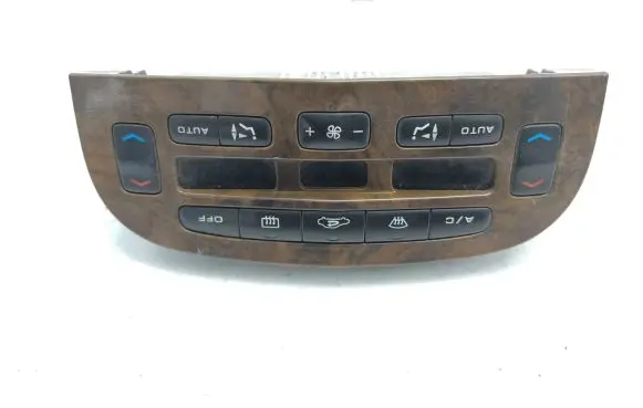 Peugeot 607 Climate control unit 96295526GV 69400002