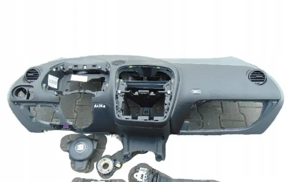 Seat Altea Airbag set with panel 5P3746466