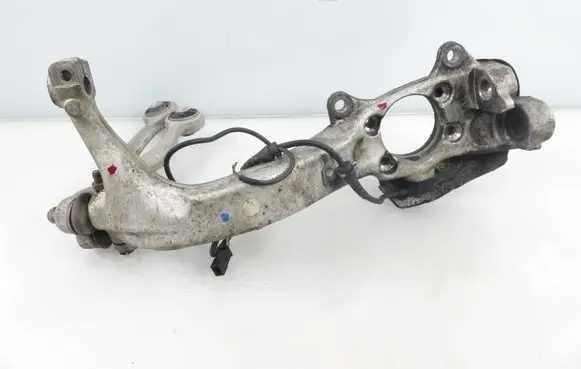 Audi A6 S6 C5 4B Front wheel hub spindle knuckle 