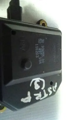 Opel Astra G Intake manifold valve actuator/motor 309365500 110203