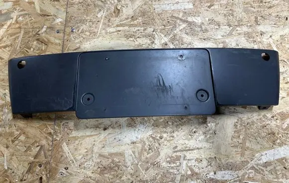 Audi A8 S8 D3 4E Number plate surrounds holder frame 4E0807287AK 400010036