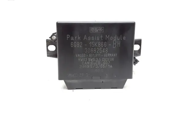 Volvo V70 Parking PDC control unit/module 6G9215K866BH 30682548