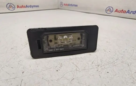 BMW X5 E70 Number plate light 63267193293