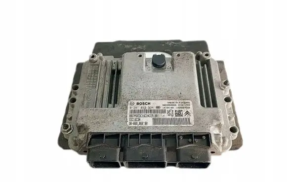 Peugeot 5008 Engine control unit/module 9666986680