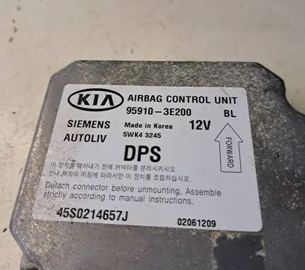 KIA Sorento Airbag control unit/module 959103E200 5WK43245 45S0214657J