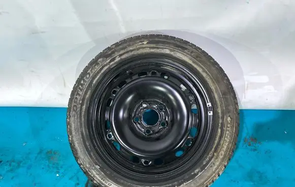 Skoda Fabia Mk2 (5J) R15 steel rim 6Q0601027M