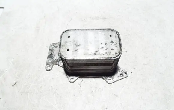 Audi A6 S6 C6 4F Engine oil radiator 059117021J