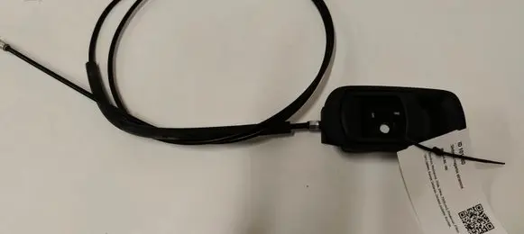 Mazda 6 Seat back rest control lever/handle 