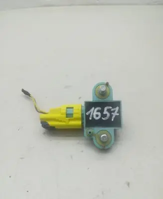 Audi A6 S6 C6 4F Airbag deployment crash/impact sensor 4F0955557 6Q0972623T