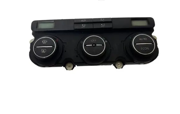 Volkswagen PASSAT B6 Climate control unit