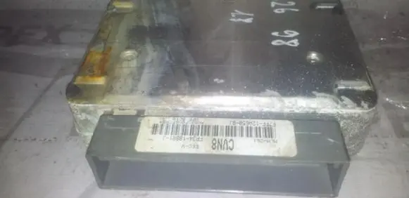 Mazda 626 Engine control unit/module F7FF12A650BJ CVN8