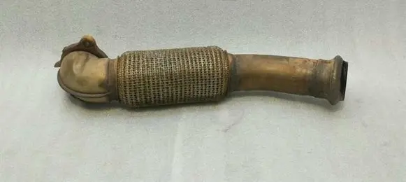 Mercedes-Benz A W176 Exhaust flexible connection A2464901510