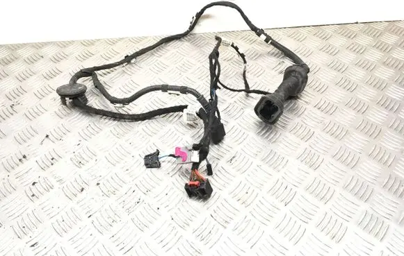 Audi A3 S3 8P Rear door wiring loom 8P4971693M 010766ME H438924002