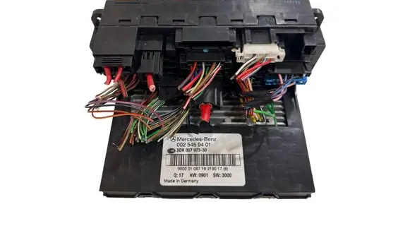 Mercedes-Benz C W203 Fuse box set 0025459401 5DK00797330