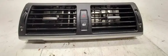 BMW X5 E70 Dash center air vent grill 9220101 9210705