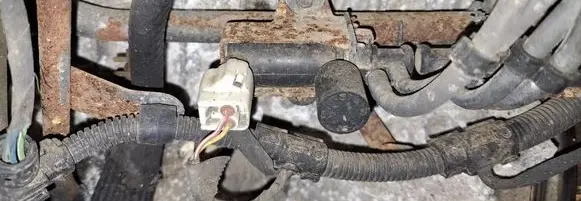 Mini One - Cooper R50 - 53 Turbo solenoid valve 
