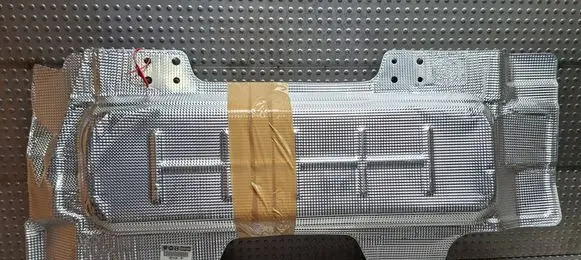 Fiat Ducato Exhaust heat shield S26338535 1392191080