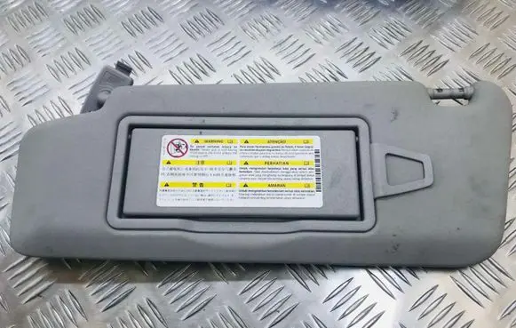 Mercedes-Benz C W204 Sun visor A2218173120