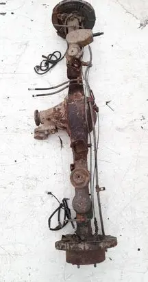 Rear axle beam