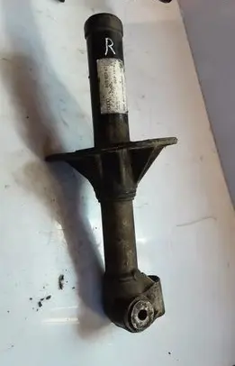 Front bumper shock/impact absorber