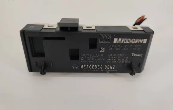 Mercedes-Benz GL X164 Tailgate/trunk control unit/module A1648702726 A1648209526 00951671