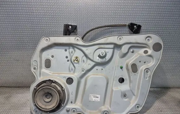 Volkswagen Caddy Front window lifting mechanism without motor 2K2837752