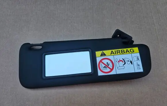 Fiat 500 Sun visor