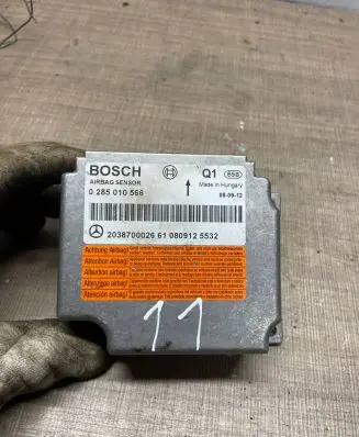 Mercedes-Benz CLC CL203 Airbag control unit/module A2038700026 0285010566 2038700026