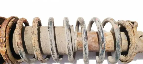 Daewoo Matiz Front coil spring 