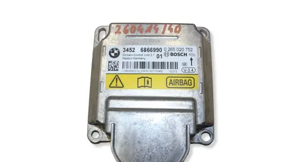 BMW 5 F10 F11 Airbag control unit/module 6866990 0265020752