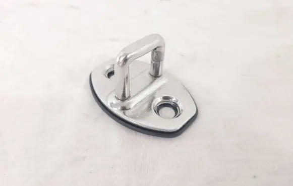 Volkswagen PASSAT B7 Rear door lock loop/hook striker 3C0837033C