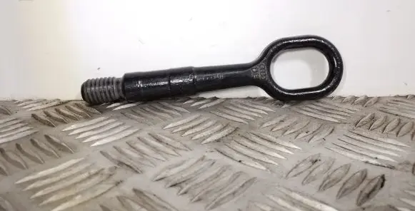Towing hook eye