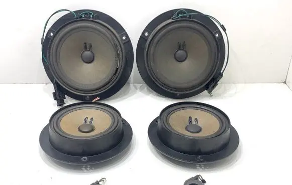 Mercedes-Benz A W169 Audio system kit 