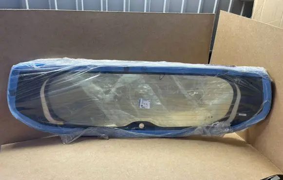 Chevrolet Spark Rear windscreen/windshield window 42490221